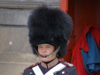 Palastwache Schloß Amalienborg